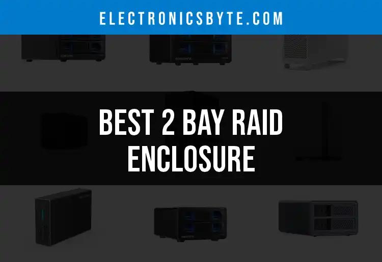 Top 10 2 Bay RAID Enclosures for Optimal Storage Solutions