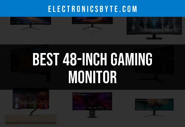 14 Must-See 48-Inch Gaming Monitors for Epic Gameplay