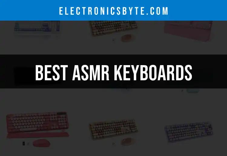 12 ASMR Keyboards That Elevate Your Typing Experience