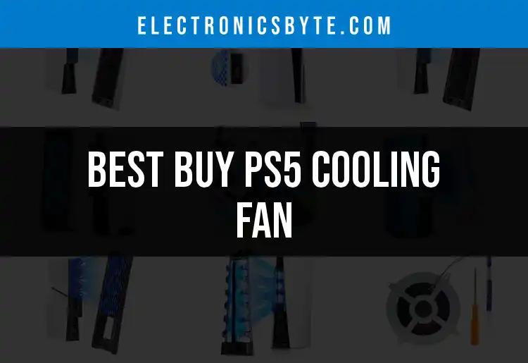 Top 12 PS5 Cooling Fans You Can Buy Now