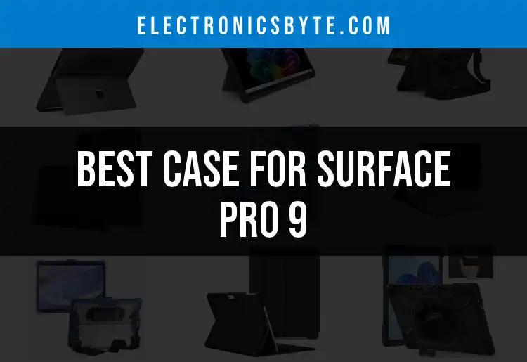 11 Best Cases for Surface Pro 9 to Enhance Your Device