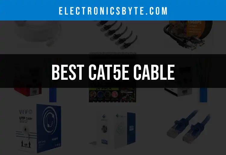 Top 10 Cat5e Cables for Fast Connections