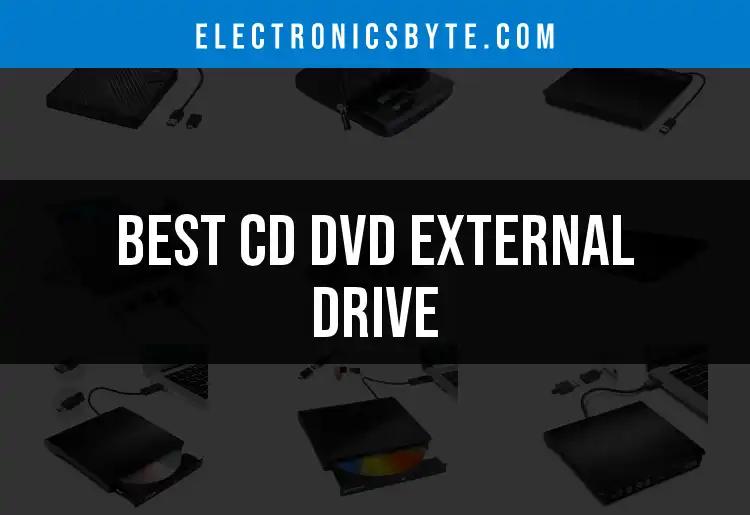14 Top CD DVD External Drives You Need to Consider