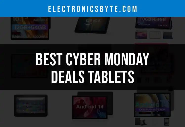 18 Must-See Cyber Monday Deals on Tablets