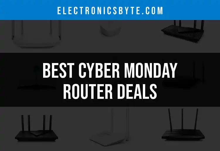 17 Unmissable Cyber Monday Router Deals to Elevate Your Setup