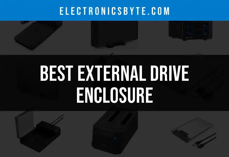 12 Essential External Drive Enclosures for Every Need