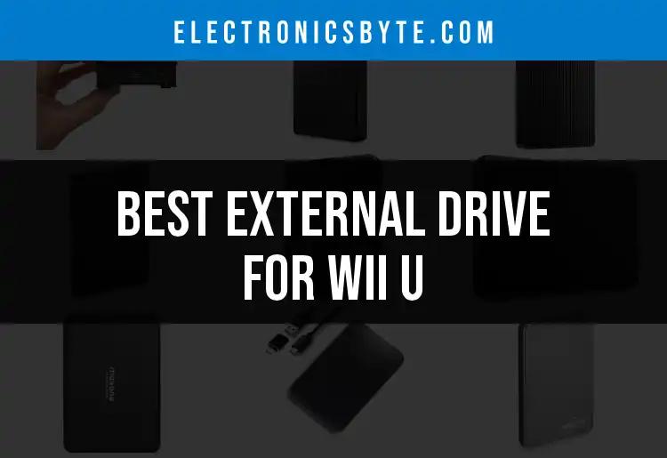 13 Best External Drives for Wii U: Quick Picks for Gamers