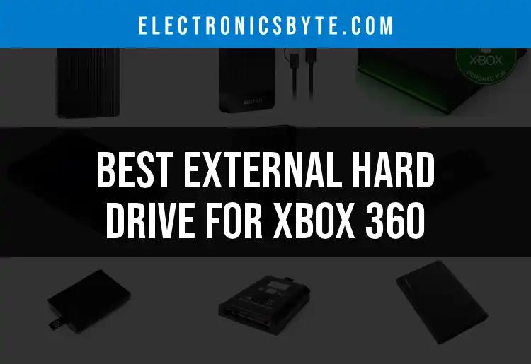 13 Best External Hard Drives for Xbox 360: Quick Picks