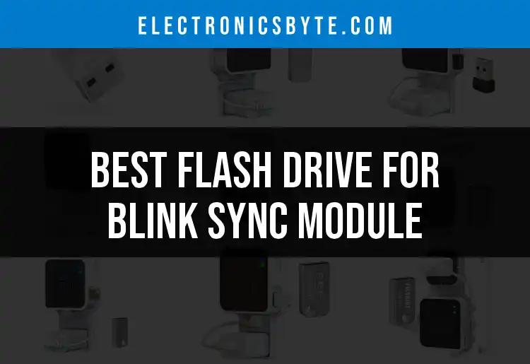 13 Top Flash Drives for Blink Sync Module Performance