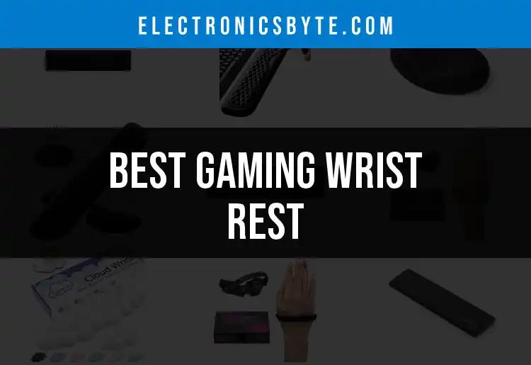 13 Best Gaming Wrist Rests for Ultimate Comfort