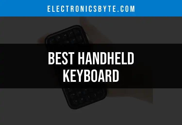 14 Handheld Keyboards You Need to Consider Now