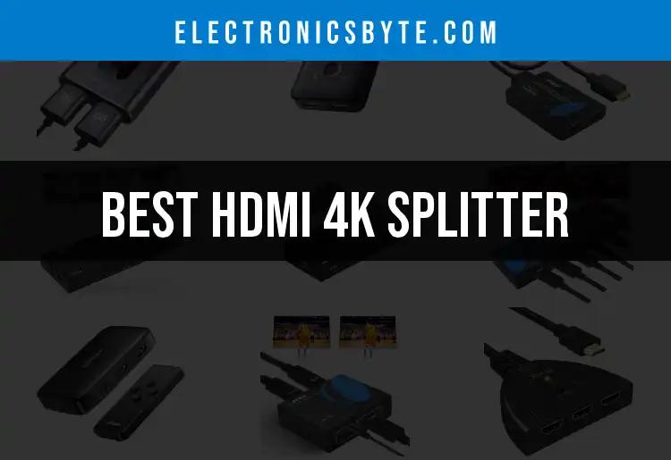 The 17 Best HDMI 4K Splitters for Stunning Clarity