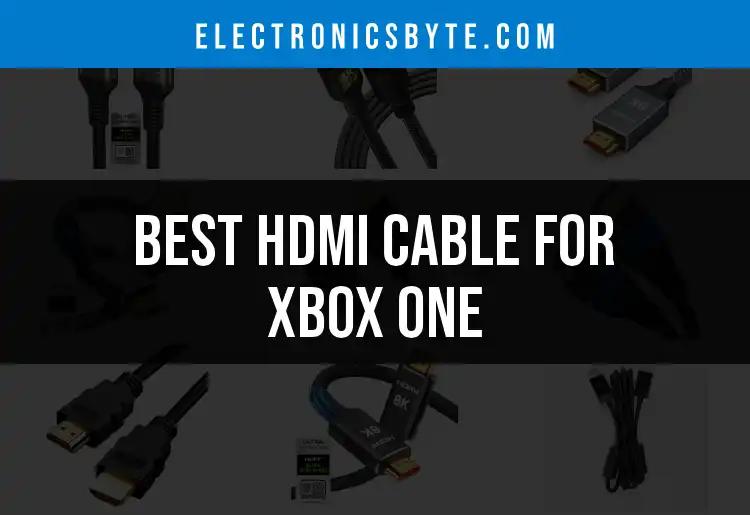 15 Best HDMI Cables for Xbox One You Can Trust
