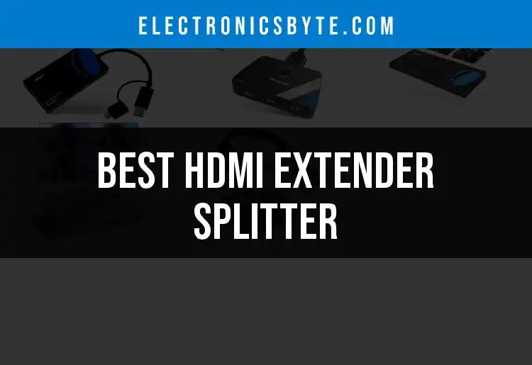 13 Best HDMI Extender Splitters for Seamless Connectivity