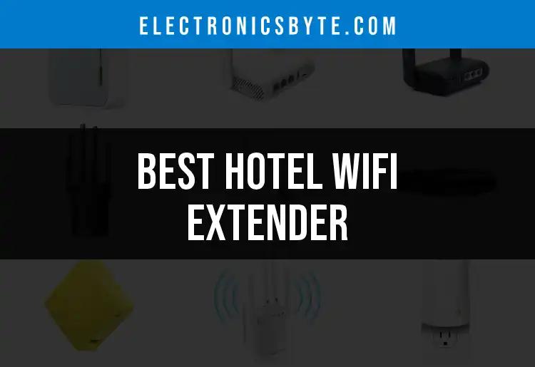 18 Top Hotel Wifi Extenders for Seamless Connectivity