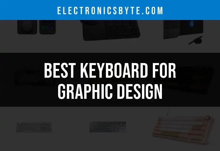 14 Essential Keyboards for Graphic Design Enthusiasts