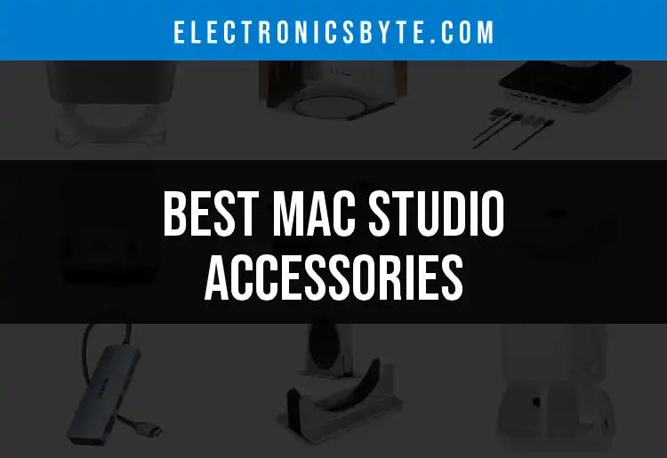 14 Must-Have Mac Studio Accessories for a Stylish Setup