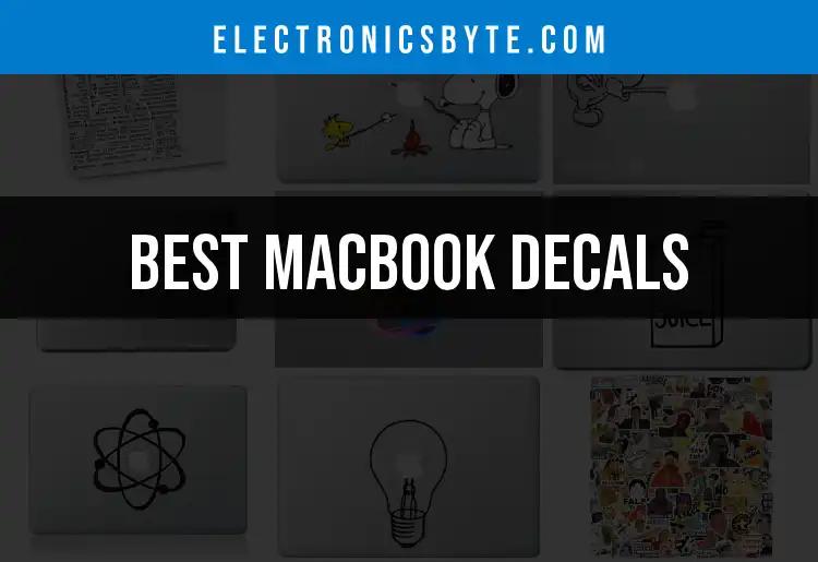 11 Stunning MacBook Decals to Elevate Your Style