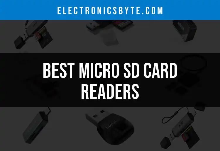 16 Micro SD Card Readers You Can't Miss