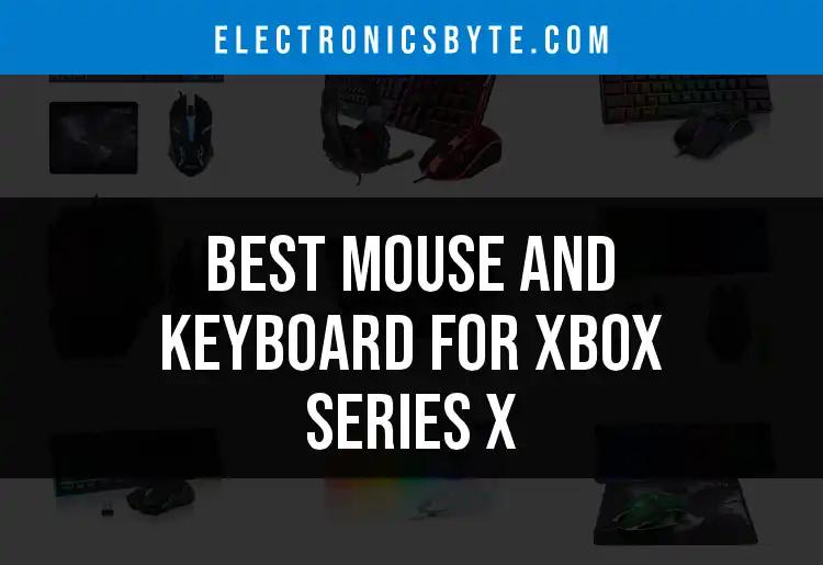 15 Best Mouse and Keyboard for Xbox Series X Users