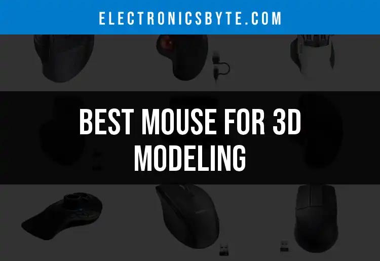 14 Best Mice for 3D Modeling: Precision and Comfort Unleashed