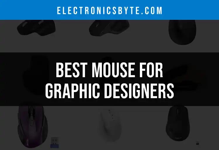 17 Best Mice for Graphic Designers: Precision at Your Fingertips