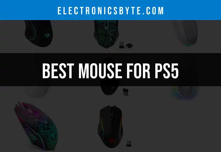 12 Best Mice for PS5: Get Gaming Perfection