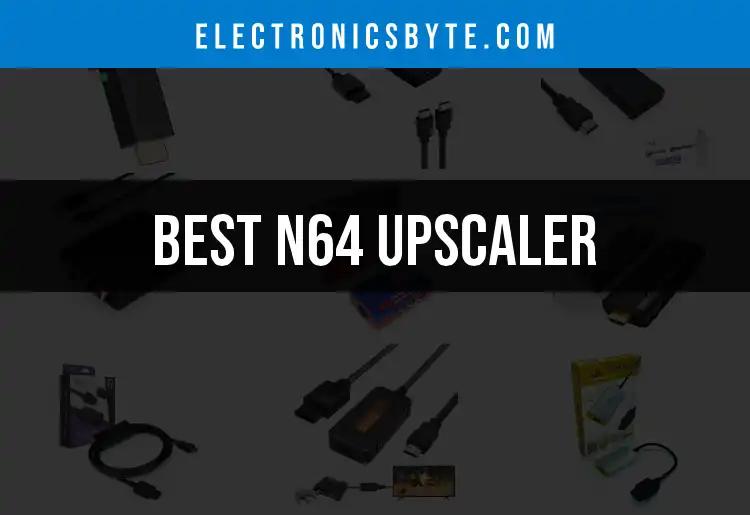 13 Best N64 Upscalers for Crystal Clear Gaming