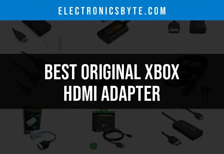 12 Best Original Xbox HDMI Adapters for Enhanced Gaming