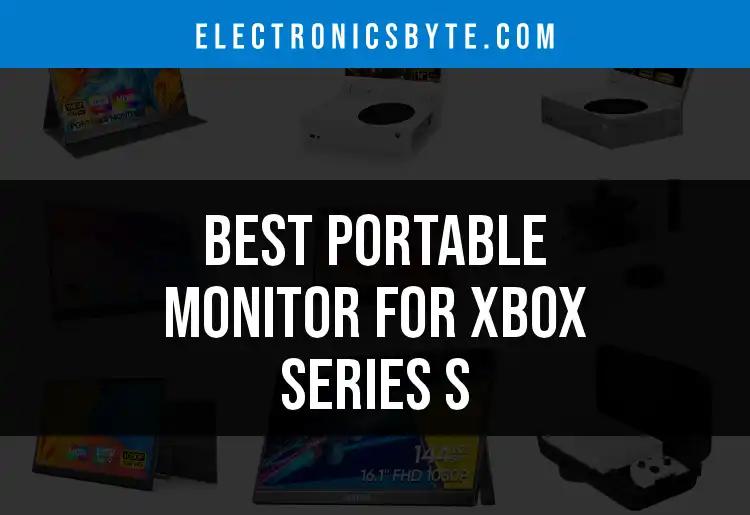 14 Best Portable Monitors for Xbox Series S Revealed