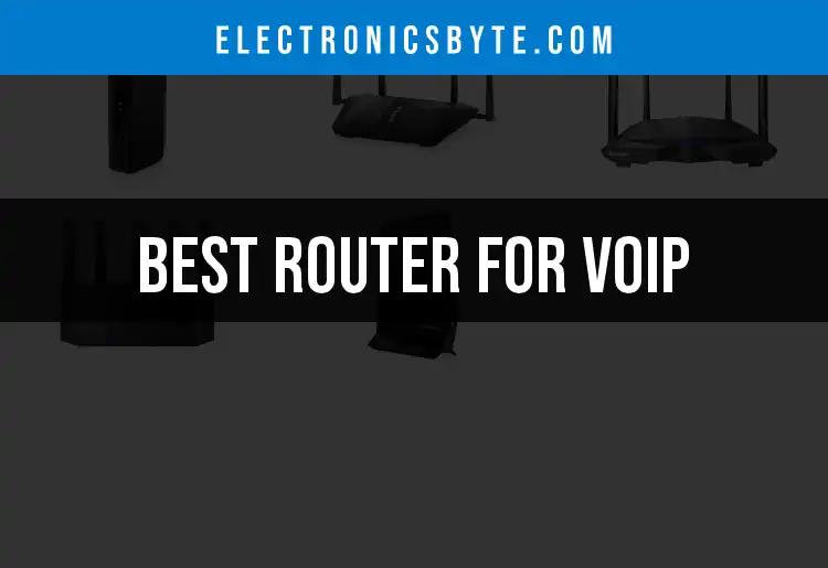 17 Best Routers for VoIP to Enhance Your Calls
