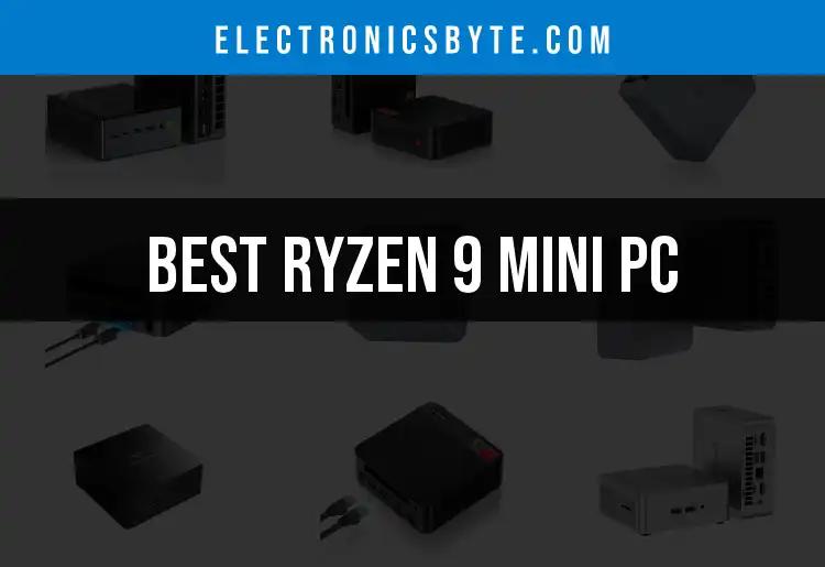 11 Stellar Ryzen 9 Mini PCs to Power Your Setup