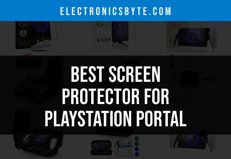 Top 12 Screen Protectors for Playstation Portal Revealed