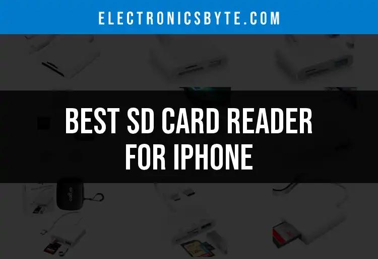 11 Best SD Card Readers for iPhone You Need to Know