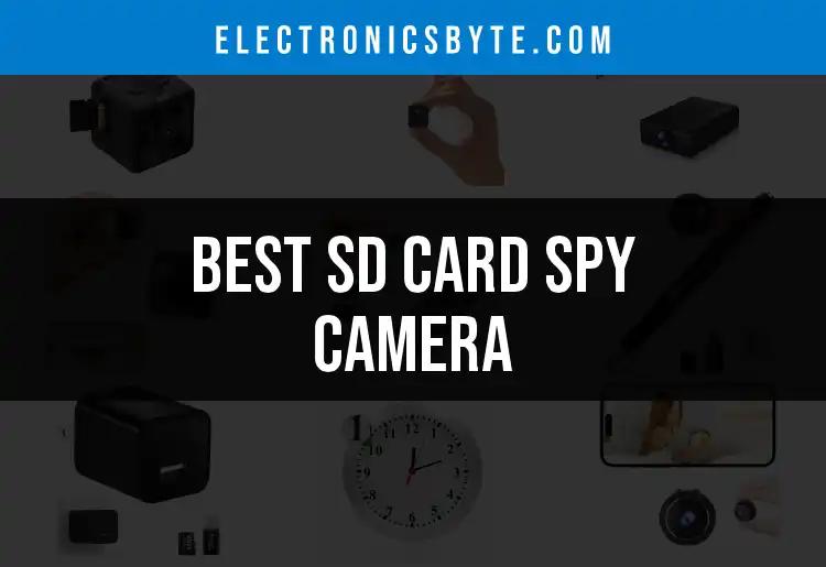 15 Best SD Card Spy Cameras for Seamless Surveillance