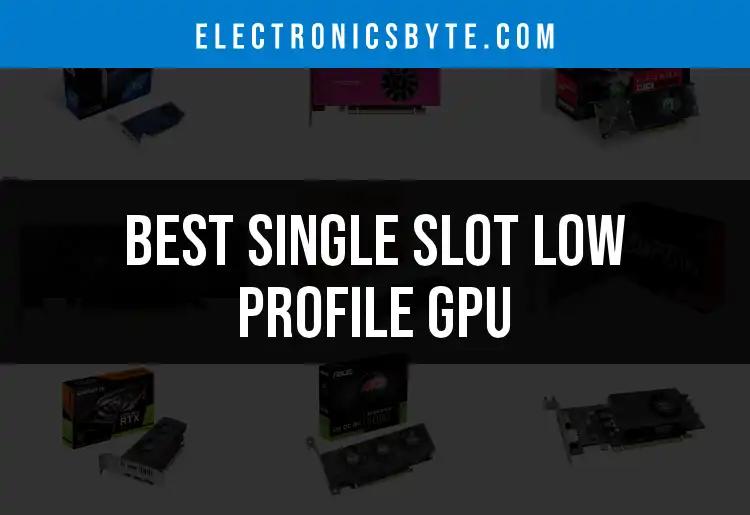 13 Best Single Slot Low Profile GPUs for Compact Builds
