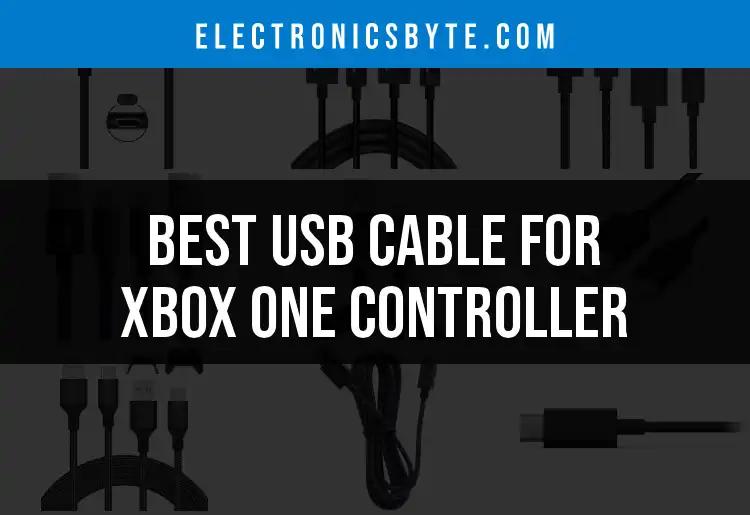 12 Best USB Cables for Xbox One Controller You Should Buy