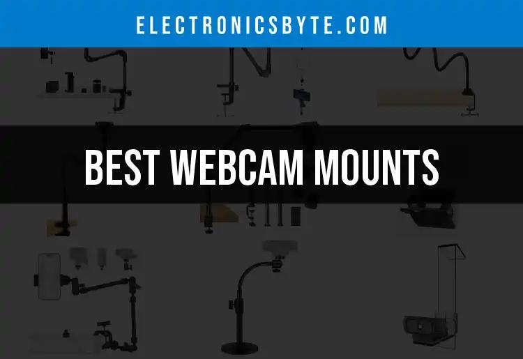 16 Best Webcam Mounts for Every Setup