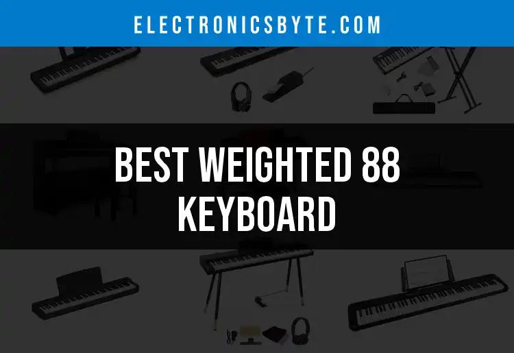 17 Amazing Weighted 88 Key Keyboards for Musicians