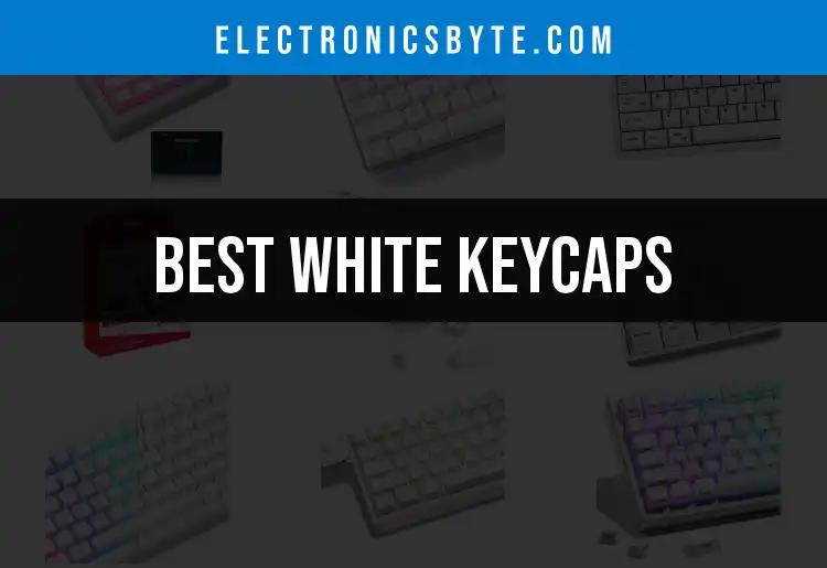 11 Stunning White Keycaps to Elevate Your Setup