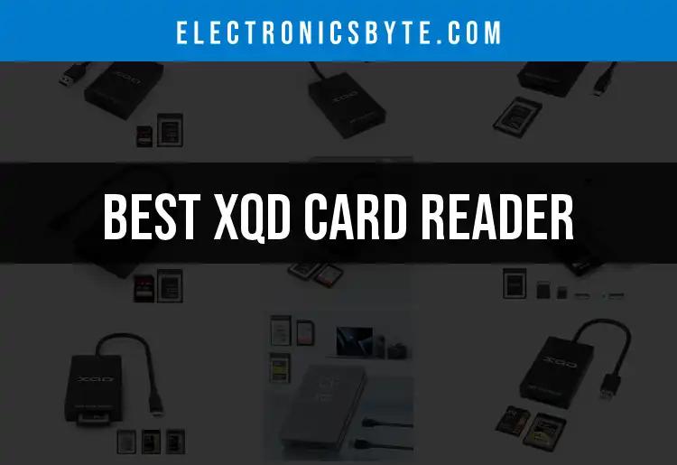 11 Best XQD Card Readers to Elevate Your Photography Game