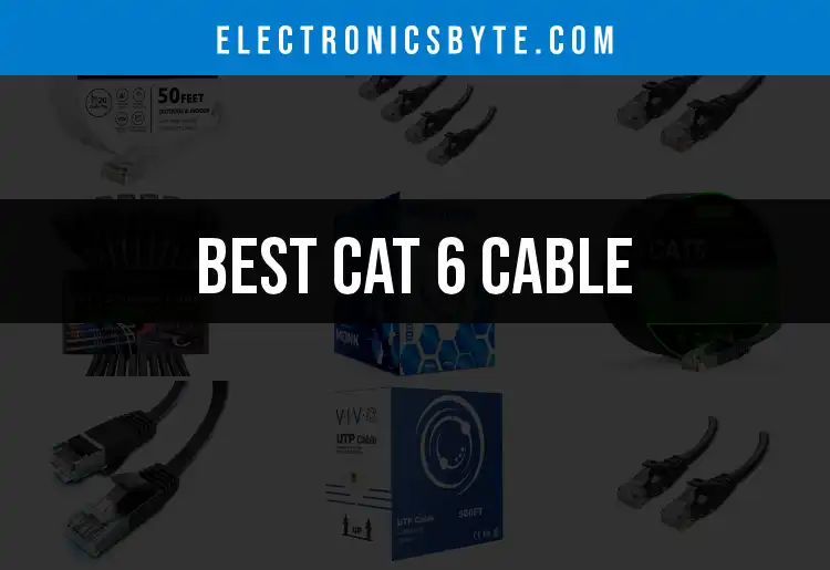 13 Best Cat 6 Cables for Lightning-Fast Connections