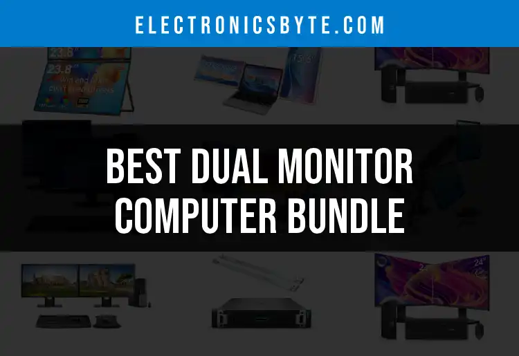 13 Best Dual Monitor Computer Bundles for Ultimate Productivity
