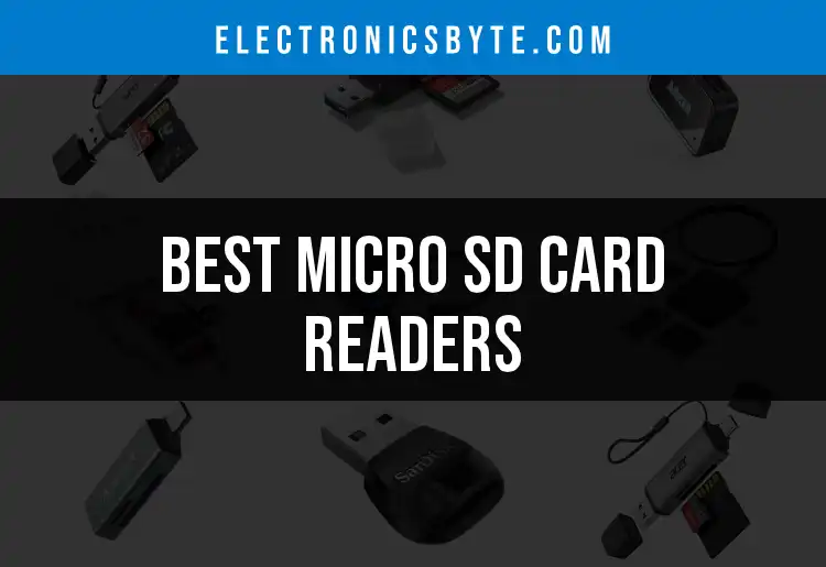 16 Micro SD Card Readers You Can't Miss